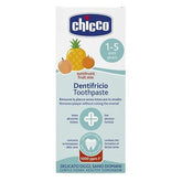 Pasta Diente Bebe Frutas Mix 1-4 años con Fluoruro de Sodio